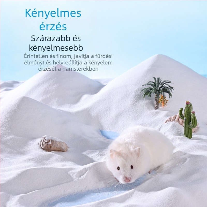 Yue Xiaomeng Két az egyben fürdőhomok kisállatok számára szagtalanító hatással