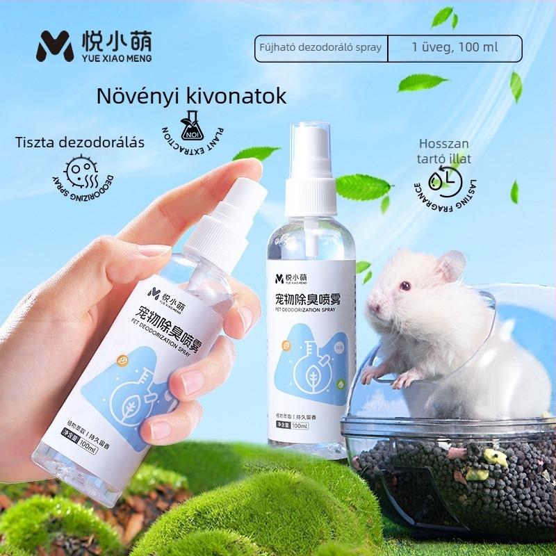 Yue Xiaomeng Két az egyben fürdőhomok kisállatok számára szagtalanító hatással