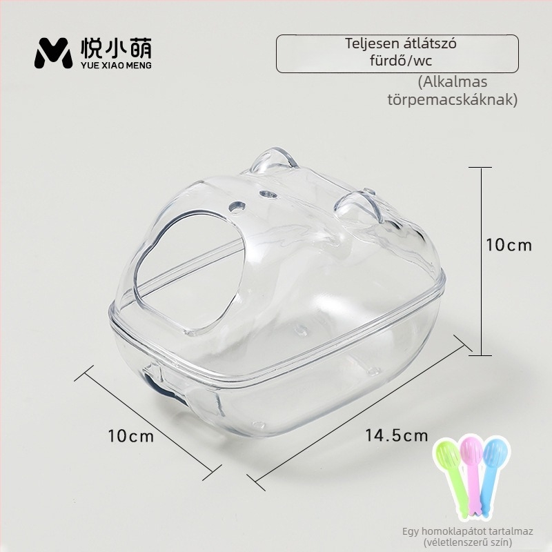 Yue Xiaomeng Két az egyben fürdőhomok kisállatok számára szagtalanító hatással