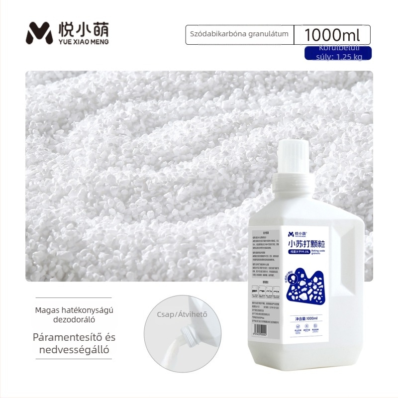 Yue Xiaomeng Két az egyben fürdőhomok kisállatok számára szagtalanító hatással