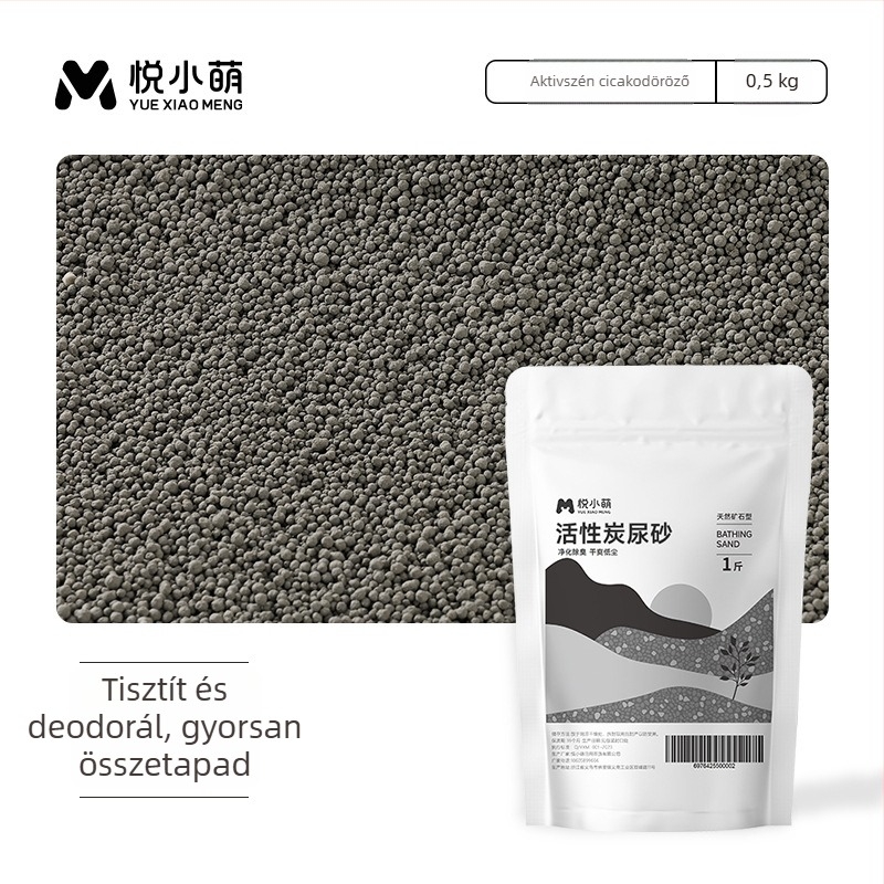 Yue Xiaomeng Két az egyben fürdőhomok kisállatok számára szagtalanító hatással