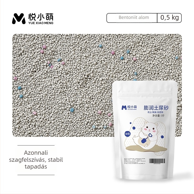 Yue Xiaomeng Két az egyben fürdőhomok kisállatok számára szagtalanító hatással