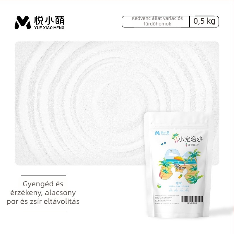 Yue Xiaomeng Két az egyben fürdőhomok kisállatok számára szagtalanító hatással