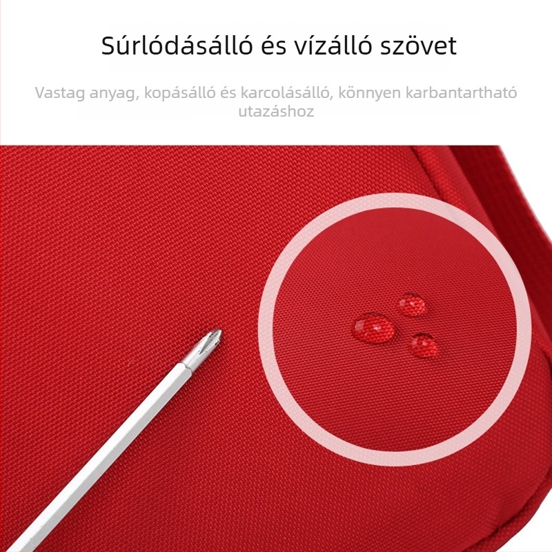 Taiding Uniszex Nylon Crossbody Táska – Vízálló, Könnyű, Nagy Kapacitású Utazáshoz és Kültéri Sportokhoz