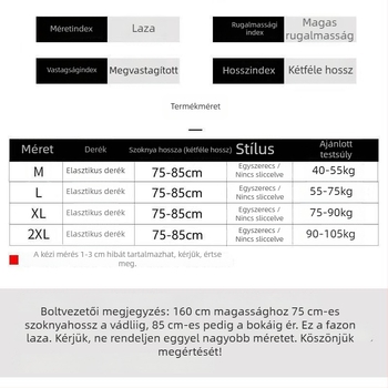 Plusz méretű vastag kötött gyapjú hosszú szoknya, magas derekú, egyenes szabású, tavasz–ősz
