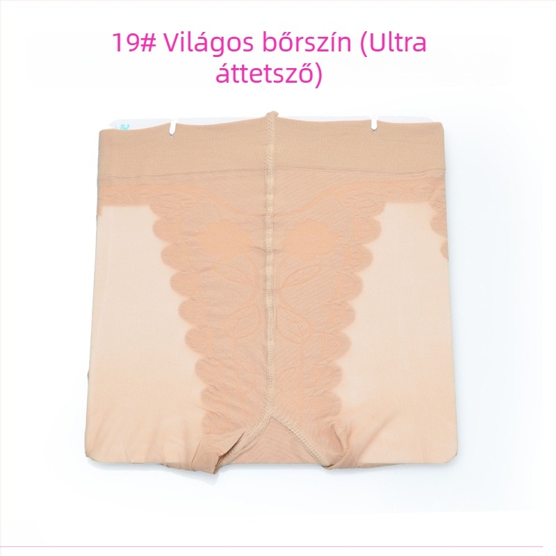 Dream Rhyme 6123 Ultra vékony velúr harisnya bikini kivágással a csípőemelésért és formázásért