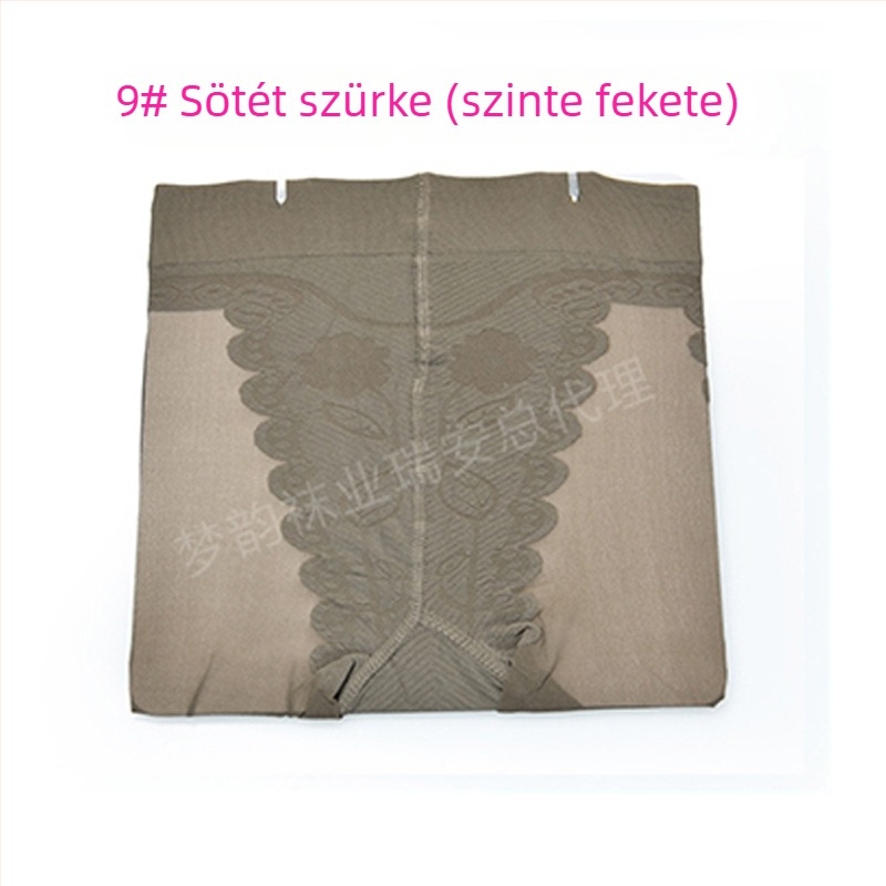 Dream Rhyme 6123 Ultra vékony velúr harisnya bikini kivágással a csípőemelésért és formázásért