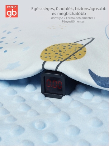 Goodbaby babatakaró újszülötteknek, négy évszakos, anyag: kémiai rost, modern és letisztult stílus