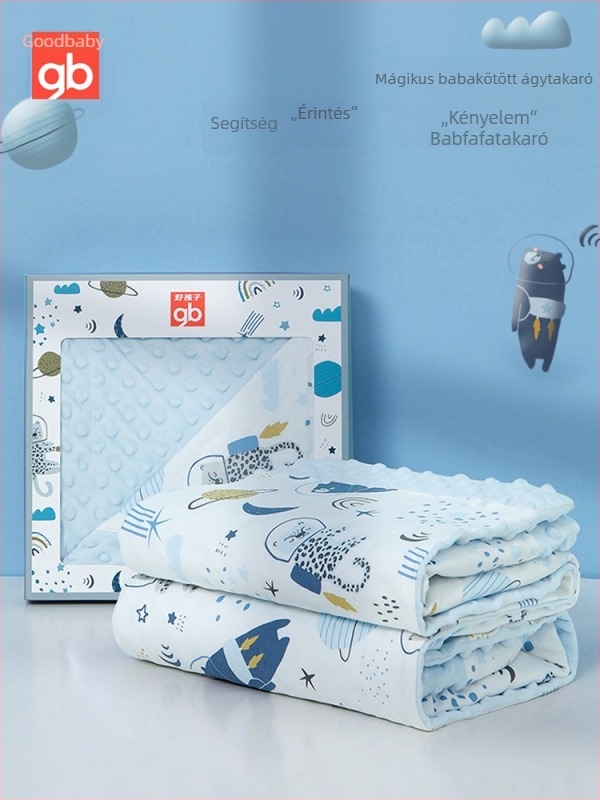 Goodbaby babatakaró újszülötteknek, négy évszakos, anyag: kémiai rost, modern és letisztult stílus