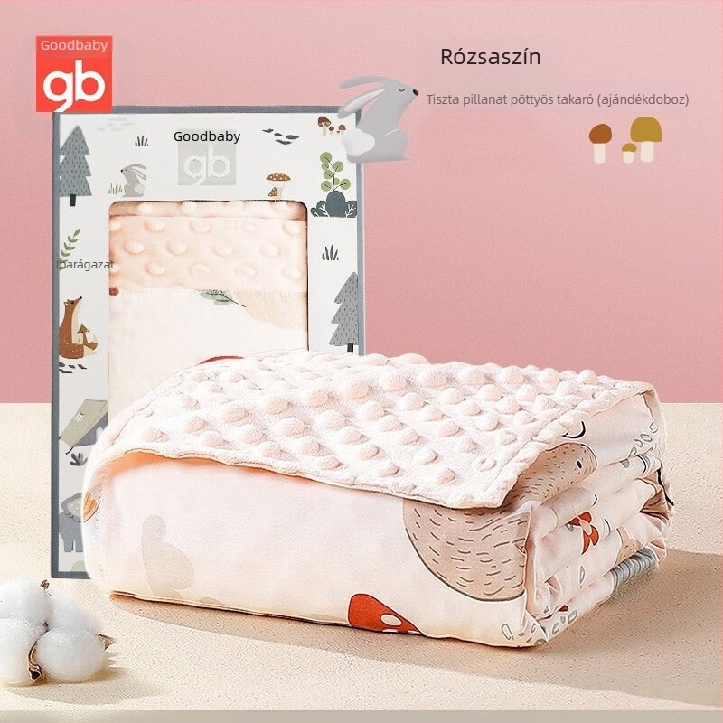 Goodbaby babatakaró újszülötteknek, négy évszakos, anyag: kémiai rost, modern és letisztult stílus