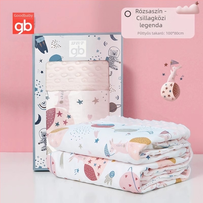 Goodbaby babatakaró újszülötteknek, négy évszakos, anyag: kémiai rost, modern és letisztult stílus