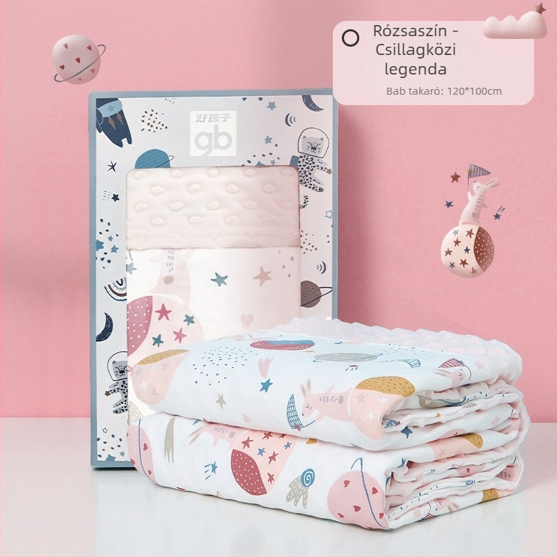 Goodbaby babatakaró újszülötteknek, négy évszakos, anyag: kémiai rost, modern és letisztult stílus