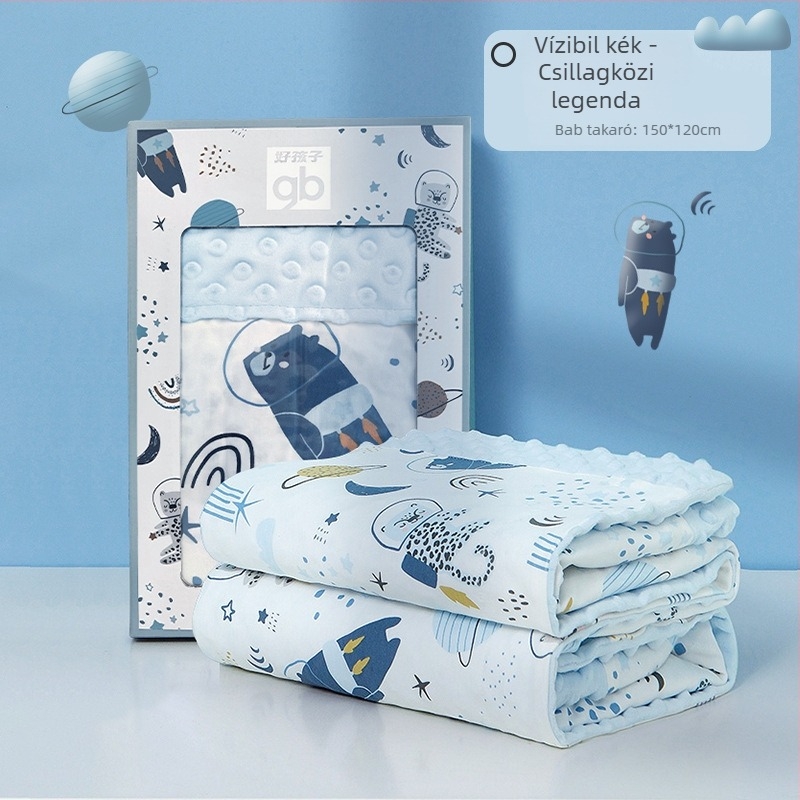 Goodbaby babatakaró újszülötteknek, négy évszakos, anyag: kémiai rost, modern és letisztult stílus