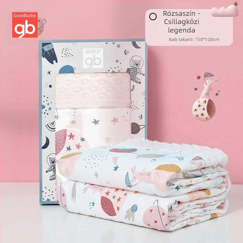 Goodbaby babatakaró újszülötteknek, négy évszakos, anyag: kémiai rost, modern és letisztult stílus