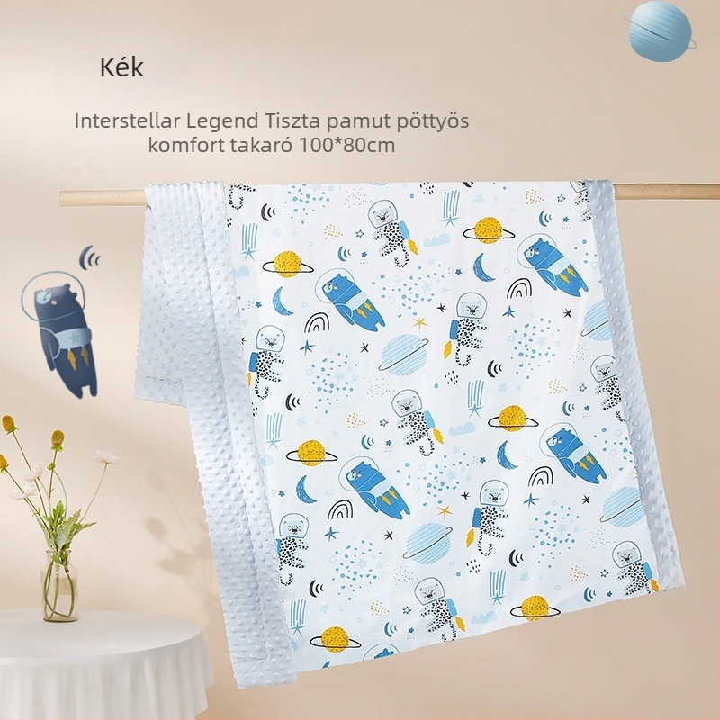 Goodbaby babatakaró újszülötteknek, négy évszakos, anyag: kémiai rost, modern és letisztult stílus