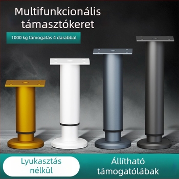 Cosma állítható teleszkópos bútorlábak | univerzális illeszkedés, hideg hengerelt acél, modern minimalist stílus
