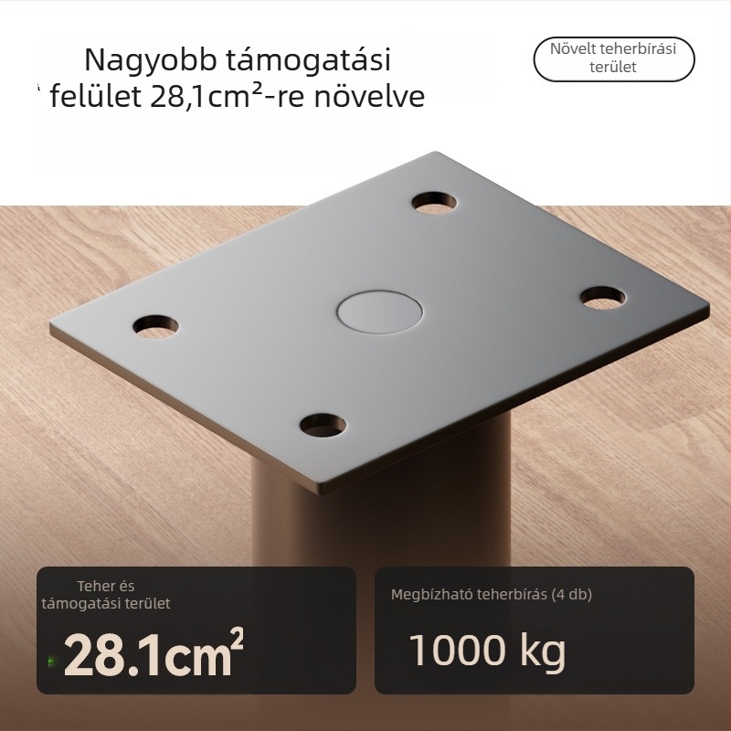 Cosma állítható teleszkópos bútorlábak | univerzális illeszkedés, hideg hengerelt acél, modern minimalist stílus