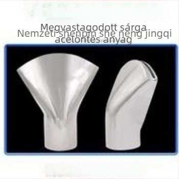 Réz és 304 rozsdamentes acélból készült többszű fúvóka, szökőkút és vízparti tájakhoz