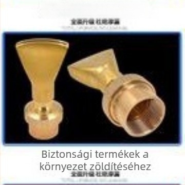 Réz és 304 rozsdamentes acélból készült többszű fúvóka, szökőkút és vízparti tájakhoz