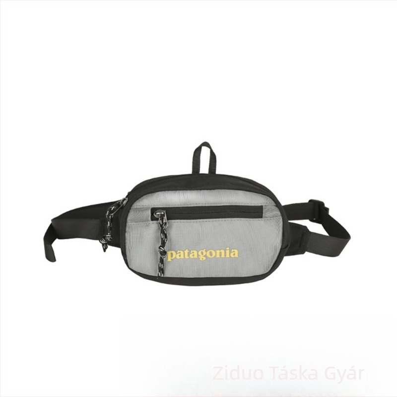 Férfi sportderéktáska, Oxford anyag, légáteresztő és ultra könnyű, kültéri sportokhoz, nyár 2024