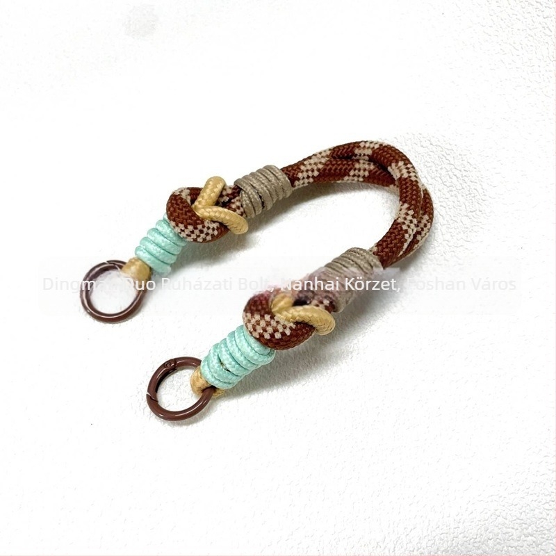 Telefon pendáns zsinórpánt, INS stílus, táskadísz, medál, személyre szabott trend (2025 tél)