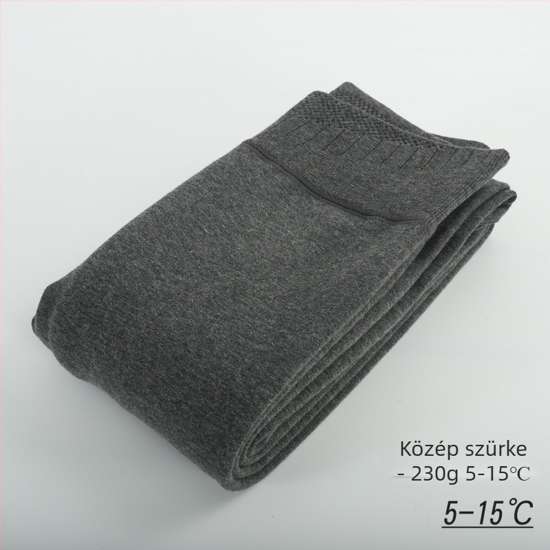 Thermal Leggings for Women – Slimming and Warm, Solid Knit, Medium Thickness, Footed, Regular Crotch, Leggings Height, Youth 18–40