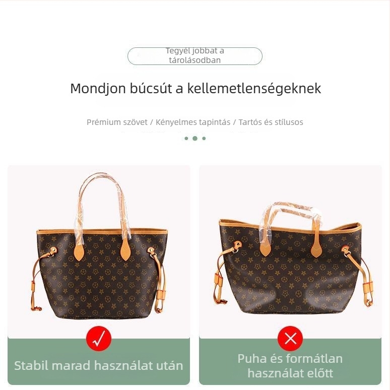 LVnevefull tote belső liner — összecsukható orvosi készlet, anyag: Egyéb, használat: Gardrób, stílus: Japán