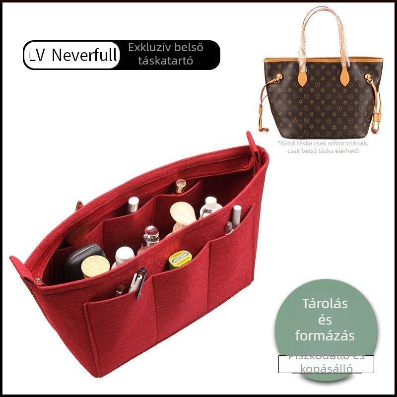 LVnevefull tote belső liner — összecsukható orvosi készlet, anyag: Egyéb, használat: Gardrób, stílus: Japán
