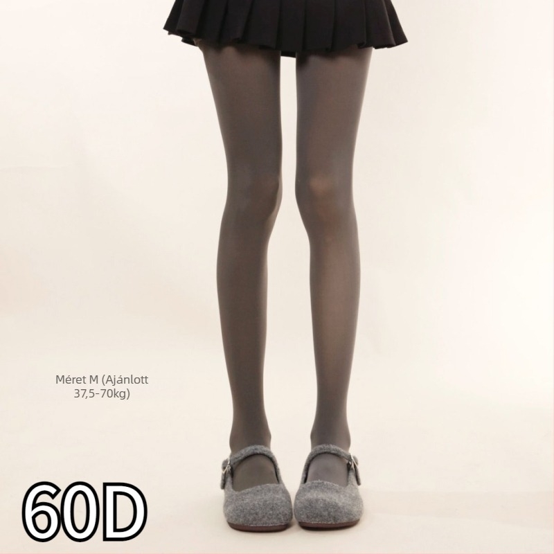 Velvet Matte harisnyanadrág – test- és lábformázás, egyszínű, nylon 80–90%, vékony