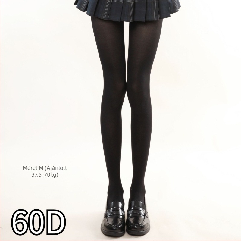 Velvet Matte harisnyanadrág – test- és lábformázás, egyszínű, nylon 80–90%, vékony