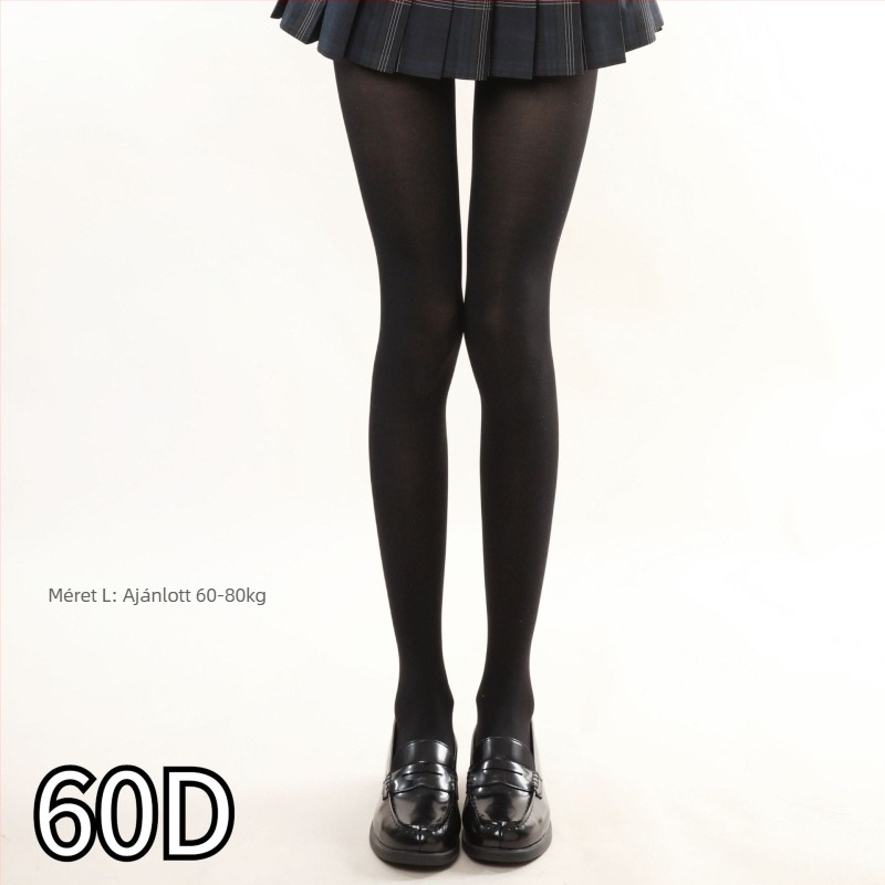 Velvet Matte harisnyanadrág – test- és lábformázás, egyszínű, nylon 80–90%, vékony