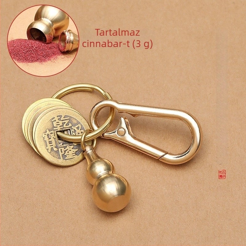 Fém kulcstartó Pixiu, motívumokkal és zodiákus — autó- és táskadísz, uniszex