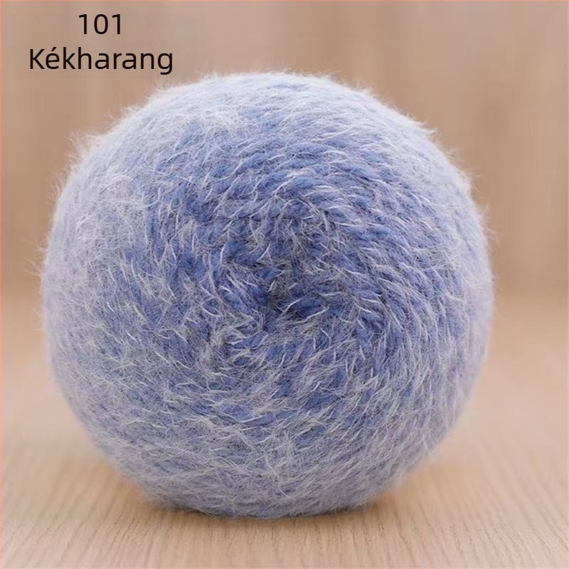 Magic Ball tollas fonal — gradient DIY kézi kötéshez, 7s Worsted, egyetlen szál, Group-Line