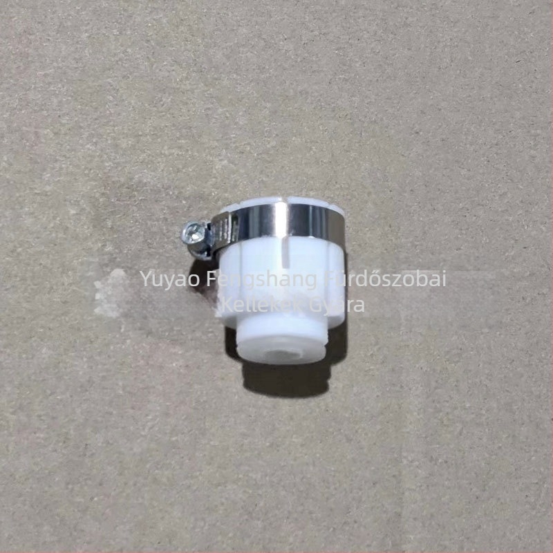 Csaptelep hosszabbító fej, cseppmentes védelemmel és forgó szűrővel - Modell J06, Anyag PS5250, UV-kezelés, Menetes szerelés, Működési hőmérséklet 60°C