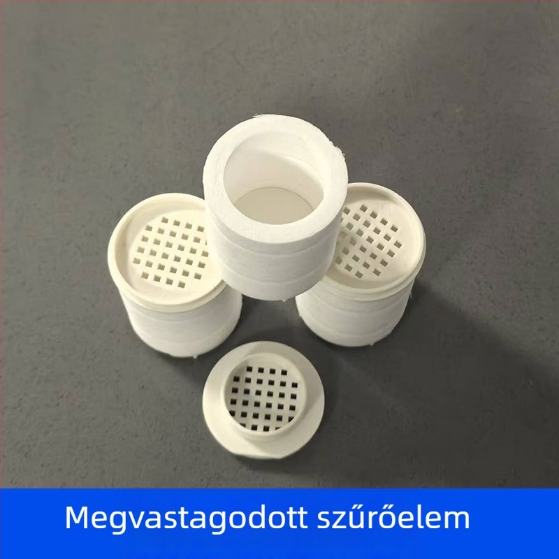 Csaptelep hosszabbító fej, cseppmentes védelemmel és forgó szűrővel - Modell J06, Anyag PS5250, UV-kezelés, Menetes szerelés, Működési hőmérséklet 60°C