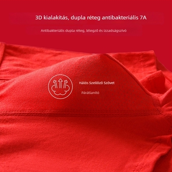 Fiúknak szánt középmagasságú pamut alsónemű, 95% pamut, Biztonsági osztály A, nagyobb gyerekeknek