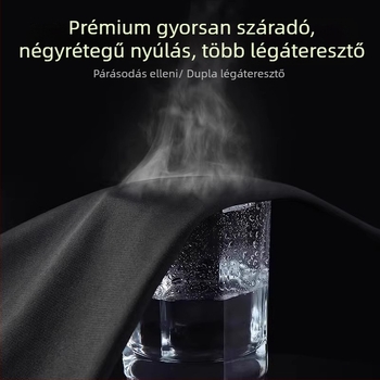 Gold ship Férfi- és női sport tömítő készlet – gyorsan száradó, magas rugalmasság; poliészter 95% / spandex 5% nyárra