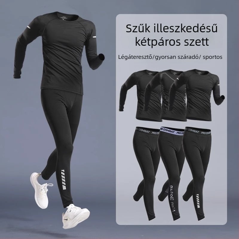 Gold ship Férfi- és női sport tömítő készlet – gyorsan száradó, magas rugalmasság; poliészter 95% / spandex 5% nyárra