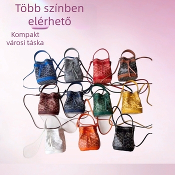 Bucket bag — városi egyszerűség, anyag: szuper rost, bélés: vászon, zárás: nyitott