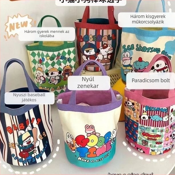 PU anyagú bucket táska, uniszex stílus, vászon bélés, 2025 tavasz