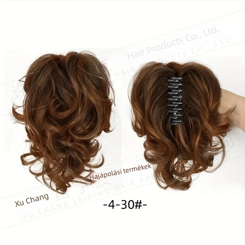 Pt 197 Ponytail paróka klippel — magas hőmérséklet-álló rostok, mechanizmus, nőknek