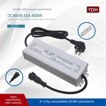 Ultrahangos párásító tápegység – 100W–800W, DC36V/45V/48V, IP67 vízálló, Kapcsoló tápegység, CE ROHS