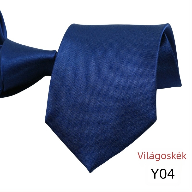 Monokróm nyakkendő rayonból, uniszex/üzleti stílus, bélés: keverék
