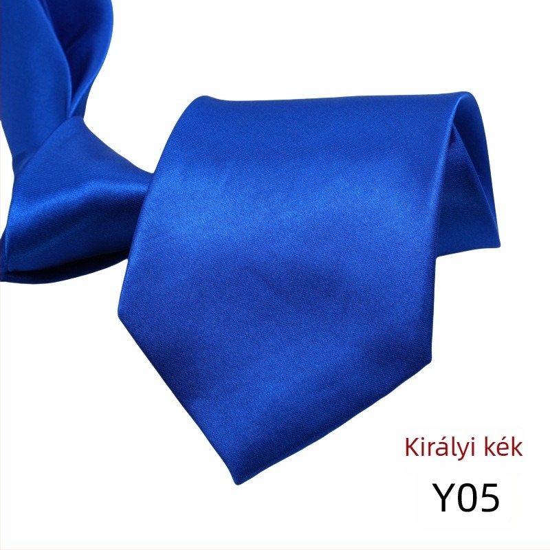 Monokróm nyakkendő rayonból, uniszex/üzleti stílus, bélés: keverék