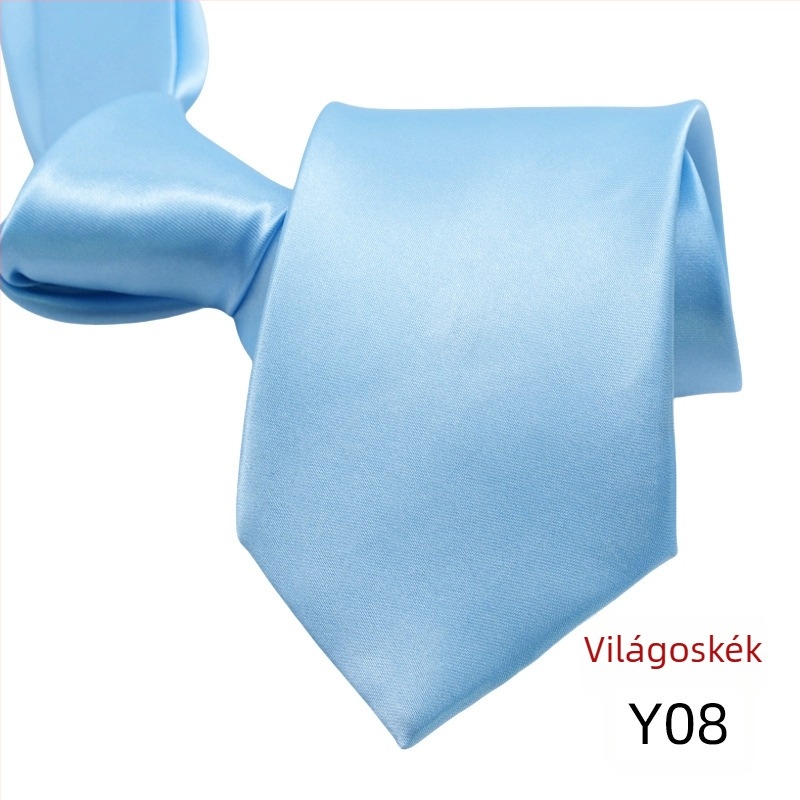Monokróm nyakkendő rayonból, uniszex/üzleti stílus, bélés: keverék