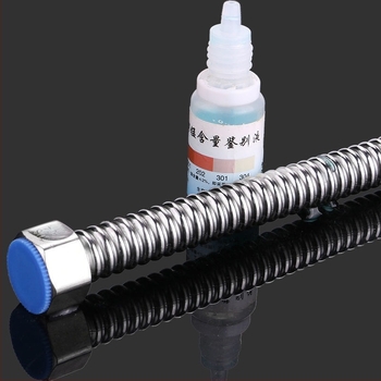 304 rozsdamentes acél hullámcső bojler bemeneti vízvezetékhez – magas nyomású, hőálló, CUPC tanúsítvány, modell 1