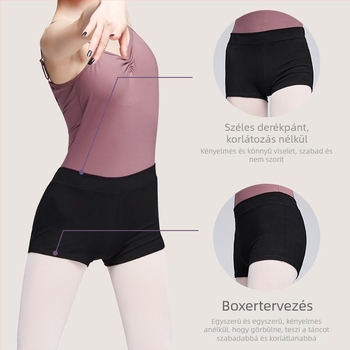 Férfiaknak készült modern táncpantalon, pamut anyag, len bélés, len összetétel