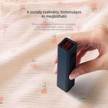 Újszülött géz pólya – rajzfilm minta, 95% pamut, minden évszakra alkalmas