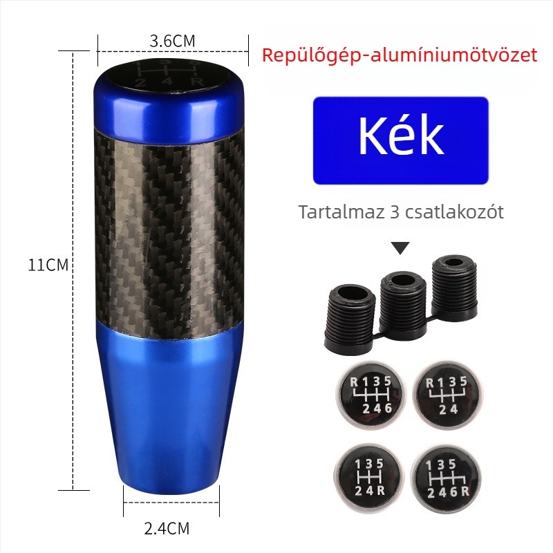 Fa sebességváltó-gomb fa textúrájú, kör alakú golyóval manuális váltóhoz (Modell: Wood grain ball gear head; Márka: Powerful manufacturer; OEM: Original factory)