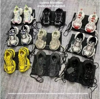 Dad Shoes vastag, emelt talppal 3-5 cm | előre rögzítés hevederrel, felső rész műbőr, EVA talbetét, gumírozott talp